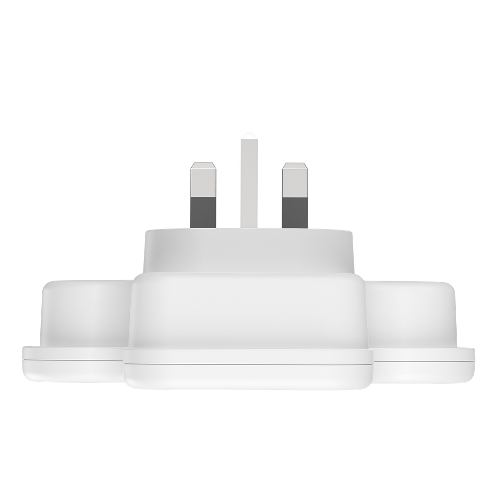 MOMAX ONEPLUG 3 OUTLET T-SHAPED EXTENSION SOCKET WITH USB MOMAX ONEPLUG 3 OUTLET T-SHAPED EXTENSION SOCKET WITH USB