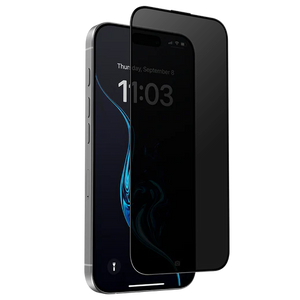 Benks Ultra Shield Privacy Screen Protector iPhone 16 Pro and Pro Max - ALAMAT