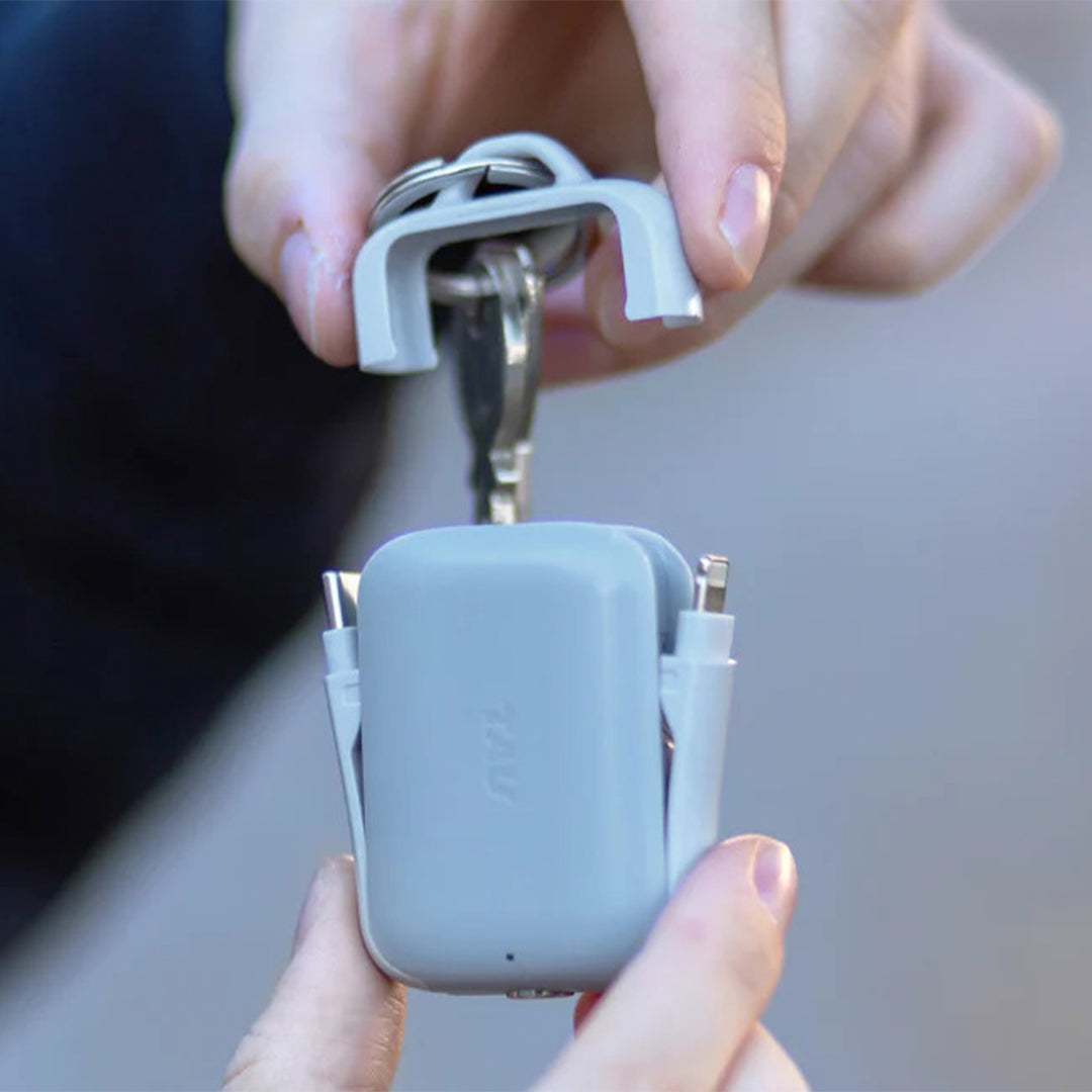 ROLLING SQUARE TAU 2 EMERGENCY KEYRING POWER BANK 2000MAH ROLLING SQUARE TAU 2 EMERGENCY KEYRING POWER BANK 2000MAH