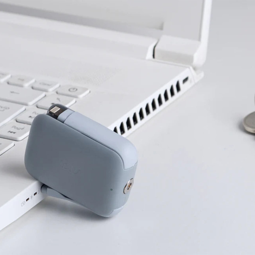 ROLLING SQUARE TAU 2 EMERGENCY KEYRING POWER BANK 2000MAH ROLLING SQUARE TAU 2 EMERGENCY KEYRING POWER BANK 2000MAH