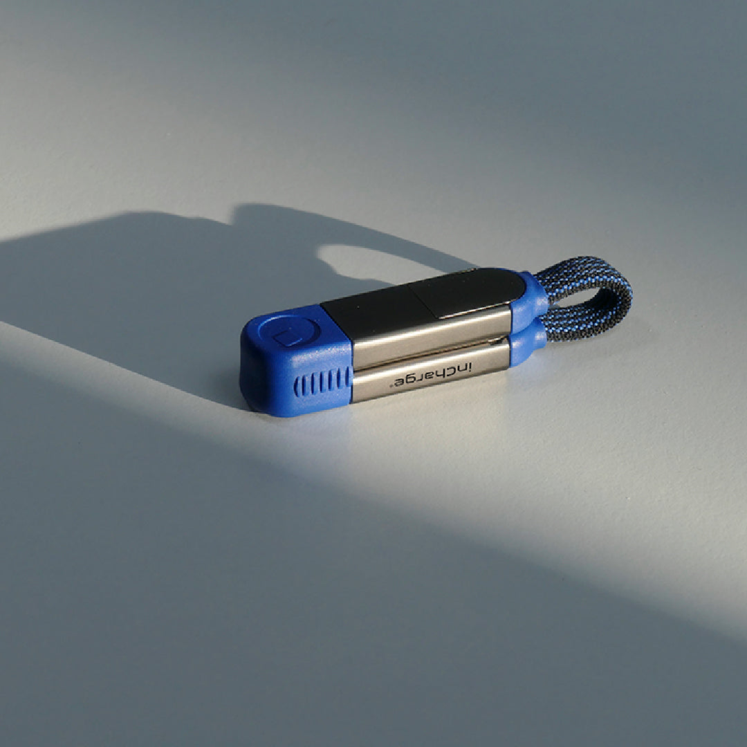 Rolling Square InCharge X 100W 6 in 1 Charging Cable 0.25ft Rolling Square InCharge X 100W 6 in 1 Charging Cable 0.25ft