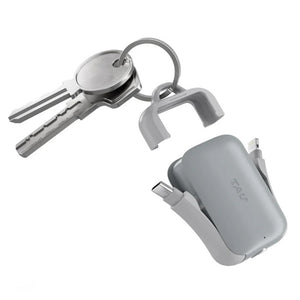 ROLLING SQUARE TAU 2 EMERGENCY KEYRING POWER BANK 2000MAH - ALAMAT