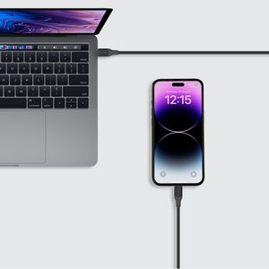 MOMAX 1-LINK FLOW 35W USB-C TO LIGHTNING CABLE 1.2M - ALAMAT