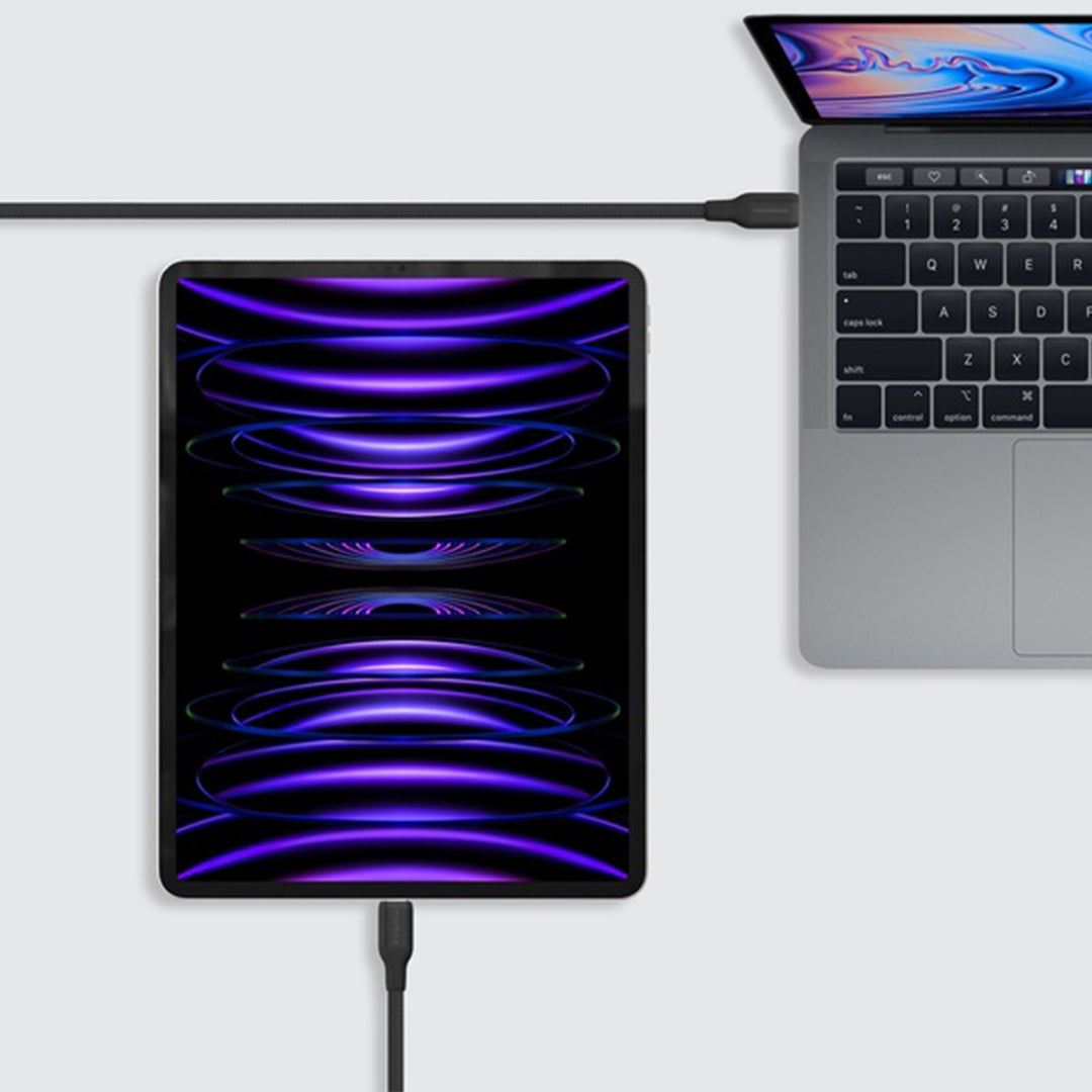 MOMAX 1-LINK FLOW 100W USB-C TO USB-C CABLE 2M MOMAX 1-LINK FLOW 100W USB-C TO USB-C CABLE 2M