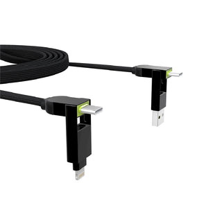 Rolling Square inCharge XL 3M Cable - ALAMAT