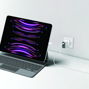 MOMAX 1-CHARGER FLOW PLUS PD 80W 3 PORTS GAN WALL CHARGER - ALAMAT