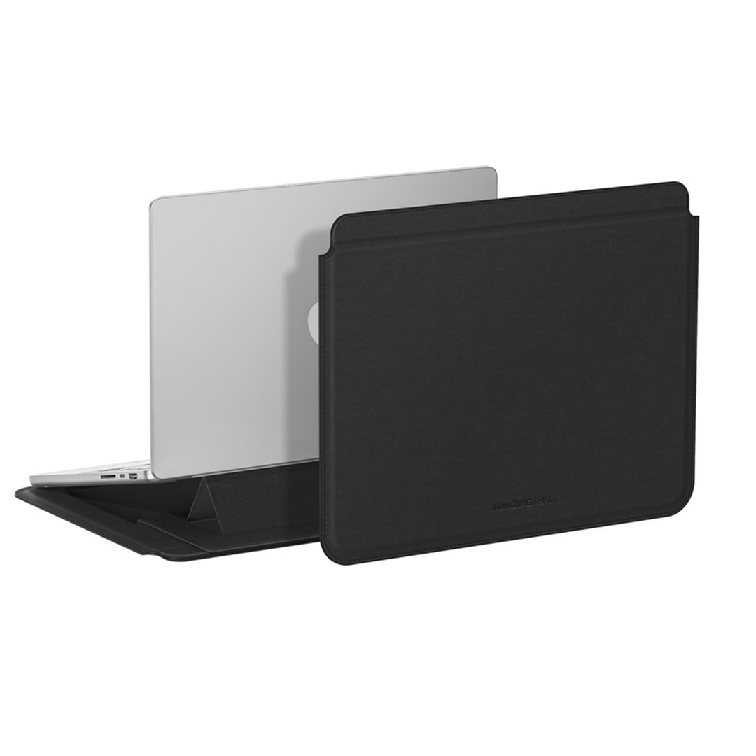 Amazingthing Matte Pro Mag Sleeve With Stand for Macbook Pro 13/14 Amazingthing Matte Pro Mag Sleeve With Stand for Macbook Pro 13/14