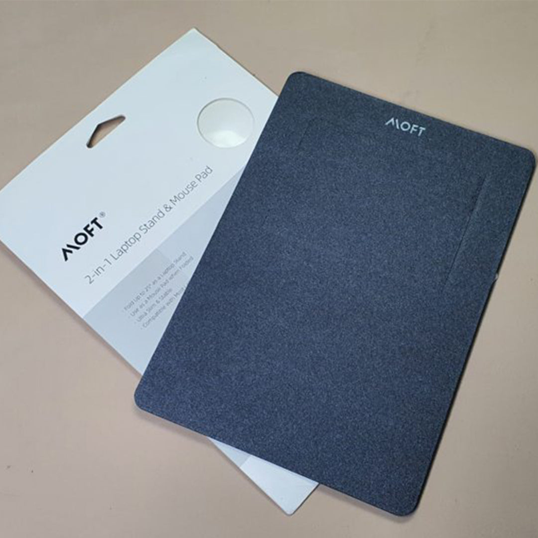 MOFT 2-in-1 Laptop Stand & Mouse Pad MOFT 2-in-1 Laptop Stand & Mouse Pad