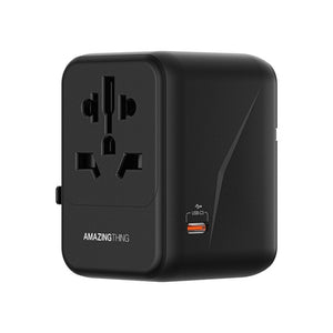 AMAZINGTHING  PD35W 2A+3C Travel Adaptor - ALAMAT