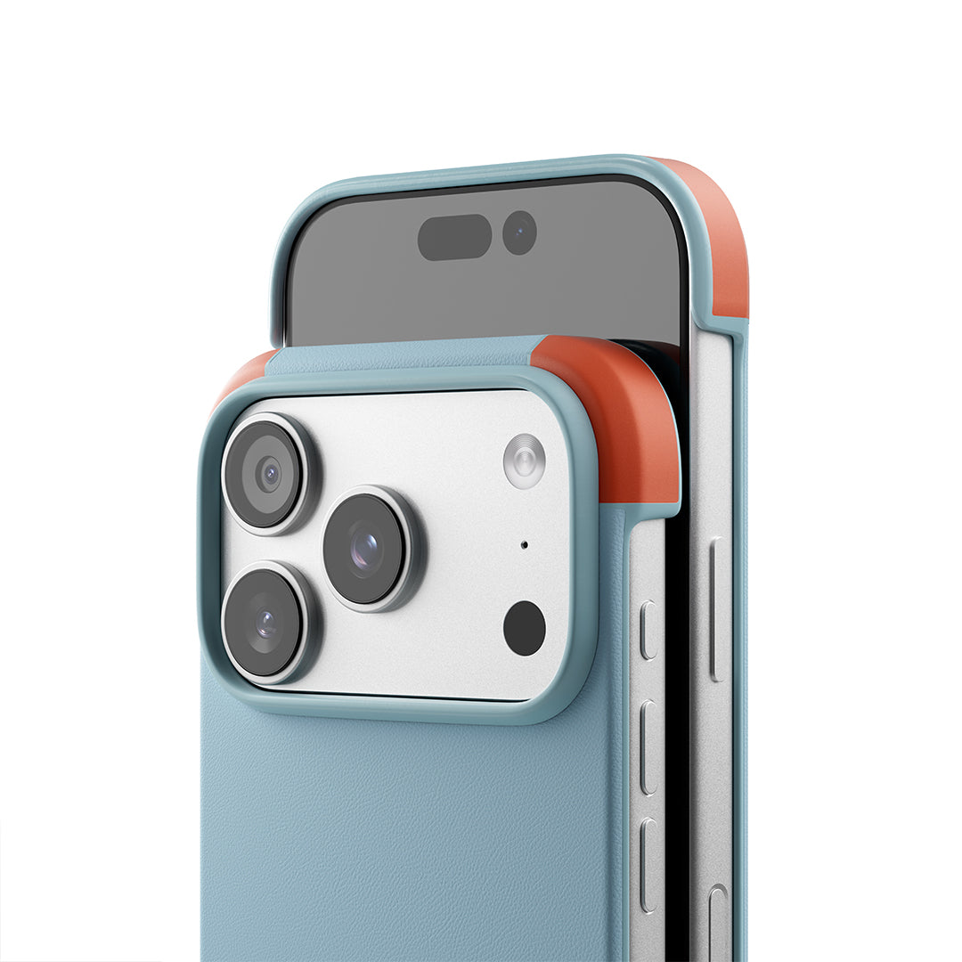 MOFT Color-blocking Snap Phone Case - iPhone 17 Pro Max - Soothing Mist + Sunrise MOFT Color-blocking Snap Phone Case - iPhone 17 Pro Max - Soothing Mist + Sunrise