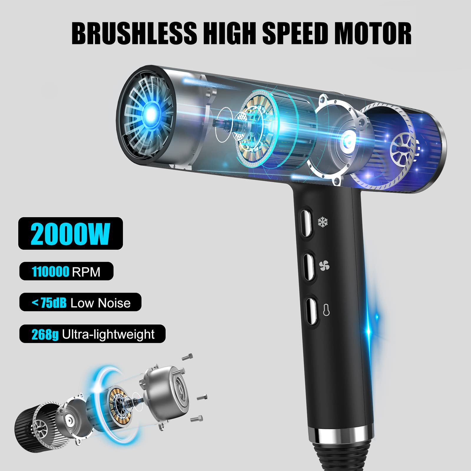 BOLT PROFESSIONAL HAIR DRYER BOLT PROFESSIONAL HAIR DRYER