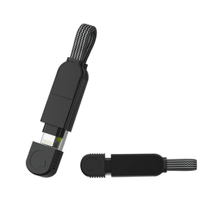 Rolling Square InCharge X 100W 6 in 1 Charging Cable 0.25ft - ALAMAT