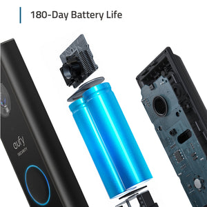 ANKER EUFY Battery-Powered Video Doorbell 2K  Add-on Unit - ALAMAT