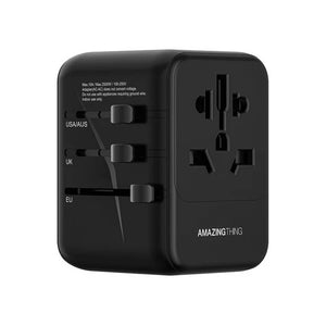 AMAZINGTHING  PD35W 2A+3C Travel Adaptor - ALAMAT