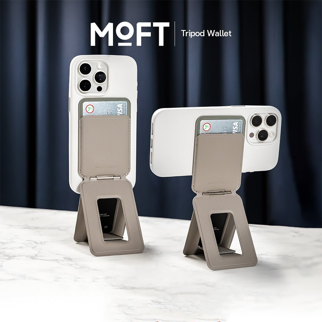 MOFT Snap Invisible Phone Tripod with Wallet (MOVAS) MOFT Snap Invisible Phone Tripod with Wallet (MOVAS)