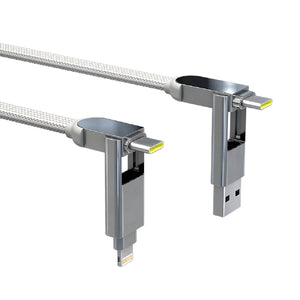 Rolling Square inCharge XL 2M Cable - ALAMAT