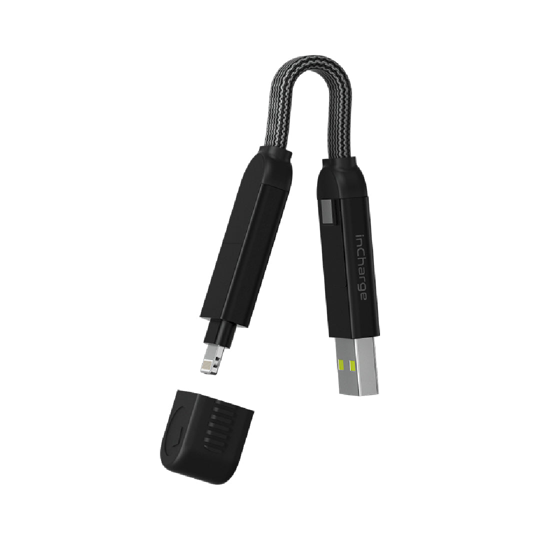 Rolling Square InCharge X 100W 6 in 1 Charging Cable 0.25ft Rolling Square InCharge X 100W 6 in 1 Charging Cable 0.25ft