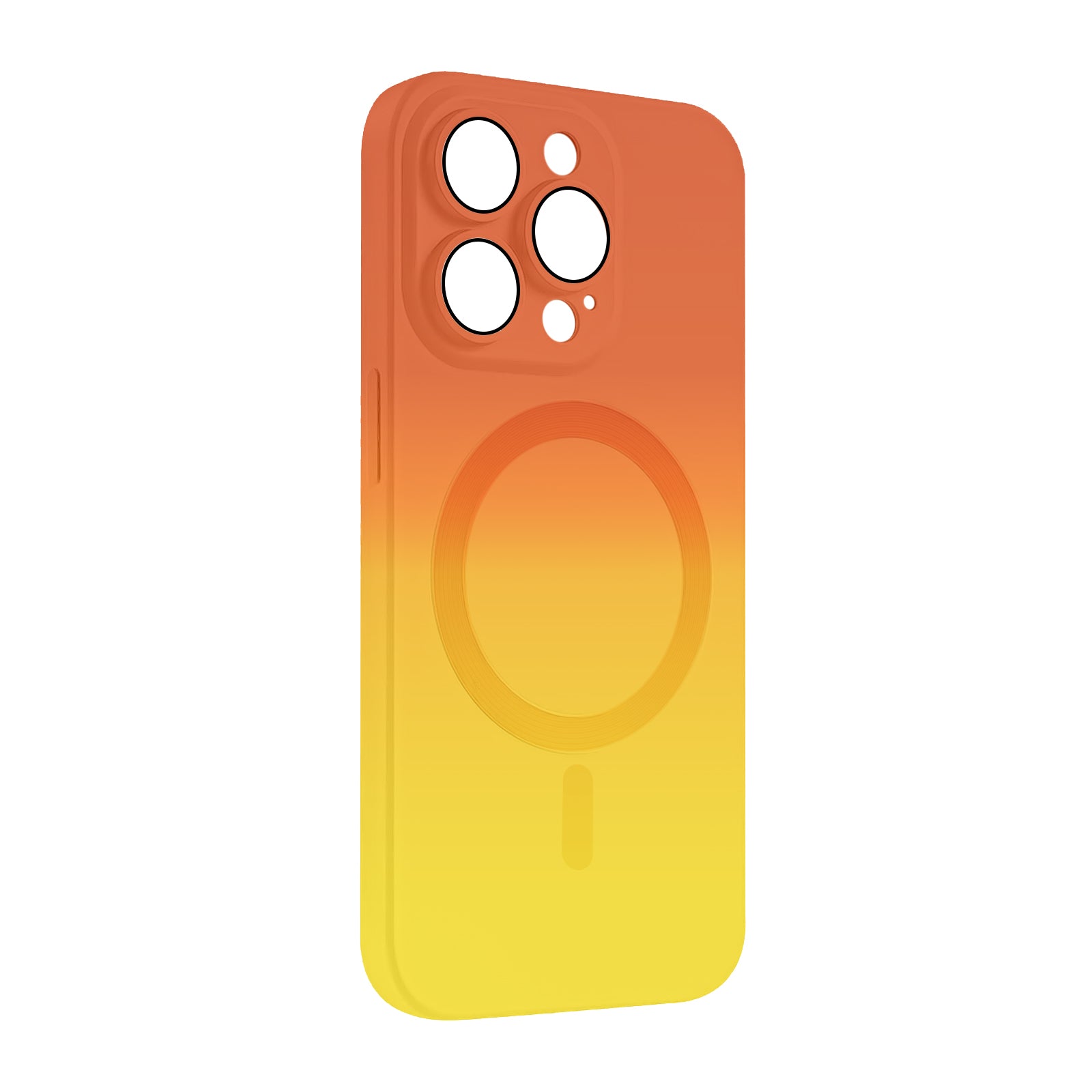 Two-Tone Silicone Case Lens Protection with Magsafe Phone Case For iPhone 14 Pro Max Two-Tone Silicone Case Lens Protection with Magsafe Phone Case For iPhone 14 Pro Max