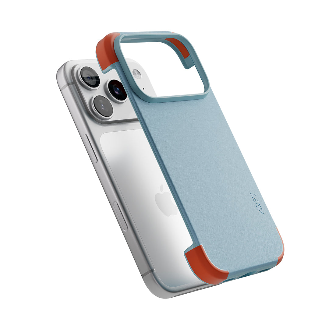 MOFT Color-blocking Snap Phone Case - iPhone 17 Pro Max - Soothing Mist + Sunrise MOFT Color-blocking Snap Phone Case - iPhone 17 Pro Max - Soothing Mist + Sunrise