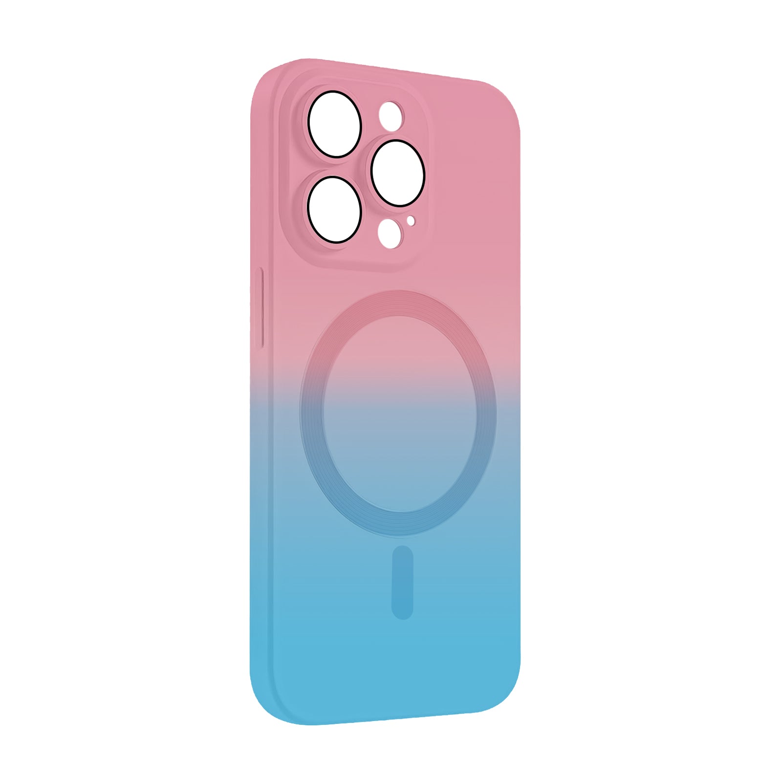 Two-Tone Silicone Case Lens Protection with Magsafe Phone Case For iPhone 14 Pro Max Two-Tone Silicone Case Lens Protection with Magsafe Phone Case For iPhone 14 Pro Max