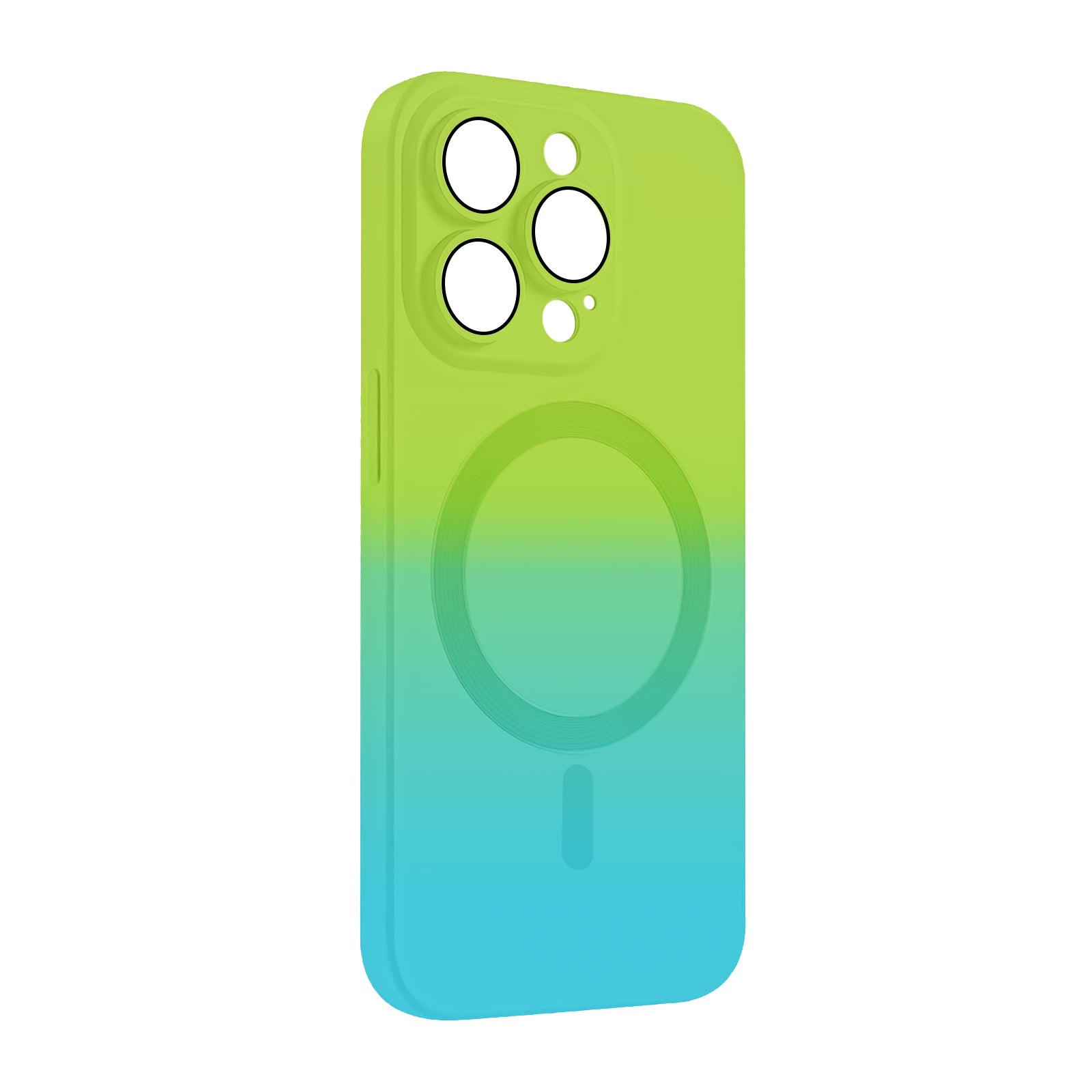 Two-Tone Silicone Case Lens Protection with Magsafe Phone Case For iPhone 14 Pro Max Two-Tone Silicone Case Lens Protection with Magsafe Phone Case For iPhone 14 Pro Max