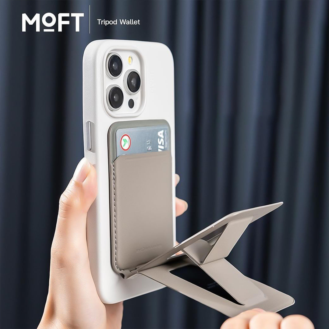 MOFT Snap Invisible Phone Tripod with Wallet (MOVAS) MOFT Snap Invisible Phone Tripod with Wallet (MOVAS)