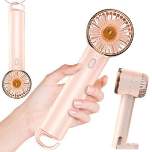 TURBO MINI HANDHELD FAN - ALAMAT