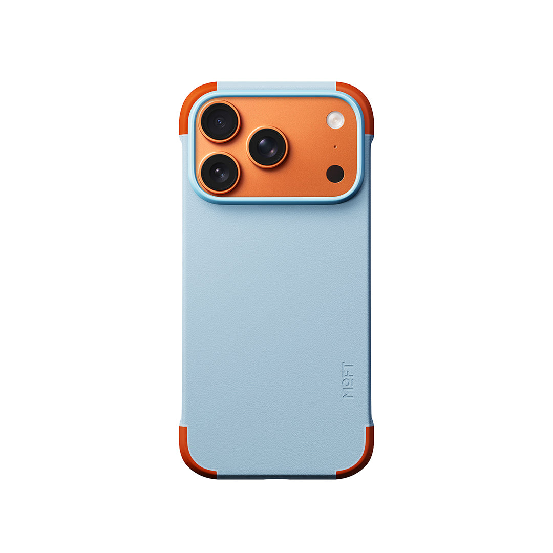 MOFT Color-blocking Snap Phone Case - iPhone 17 Pro Max - Soothing Mist + Sunrise MOFT Color-blocking Snap Phone Case - iPhone 17 Pro Max - Soothing Mist + Sunrise