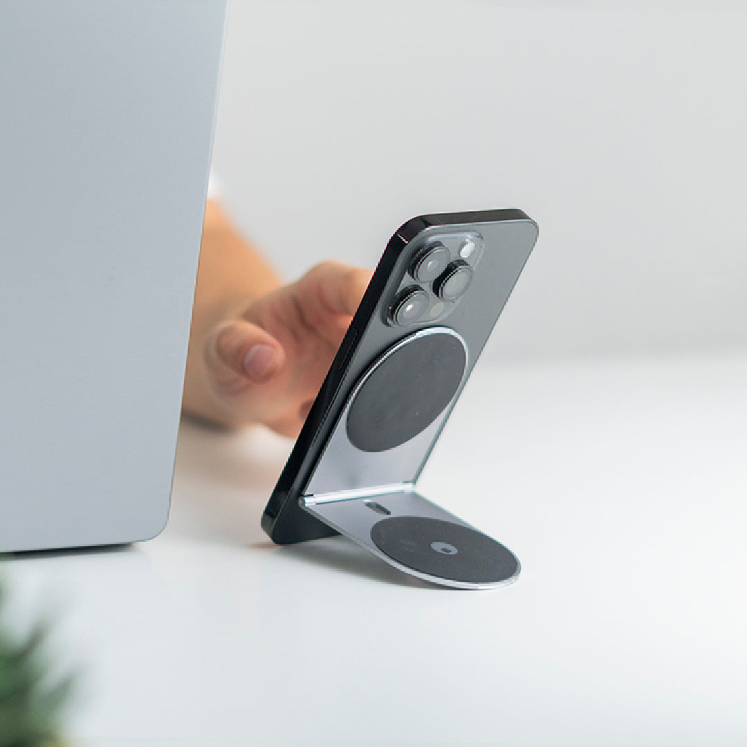 Rolling Square EDGE® Pro Core - Gray - MagSafe phone and tablet holder Rolling Square EDGE® Pro Core - Gray - MagSafe phone and tablet holder
