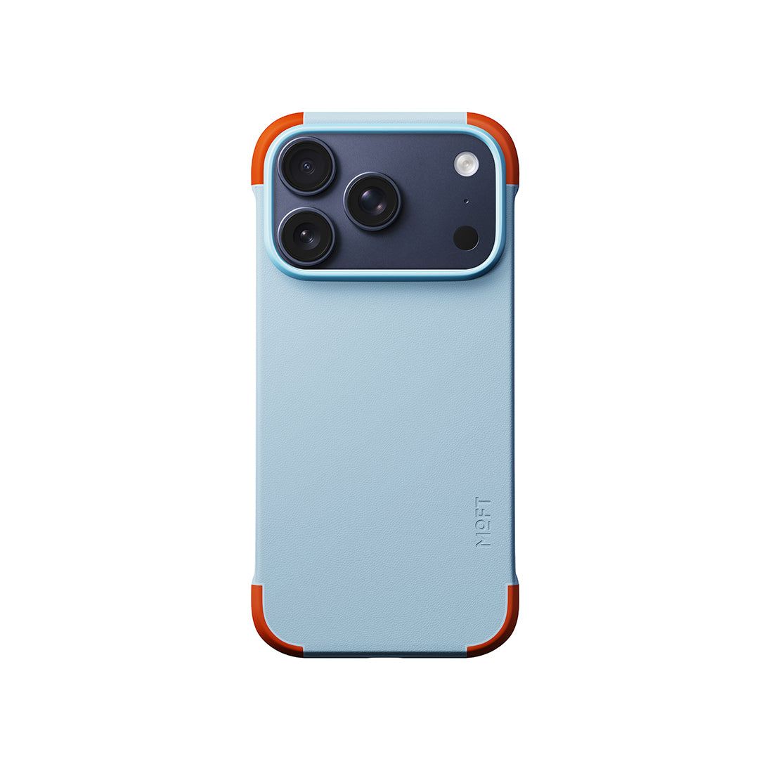 MOFT Color-blocking Snap Phone Case - iPhone 17 Pro Max - Soothing Mist + Sunrise MOFT Color-blocking Snap Phone Case - iPhone 17 Pro Max - Soothing Mist + Sunrise