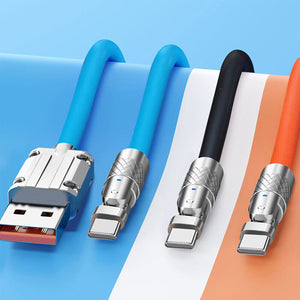 RAKO HEAD ROTATING CABLE (USB-C /TYPE C-C /TYPE C-LIGHTNINIG) - ALAMAT