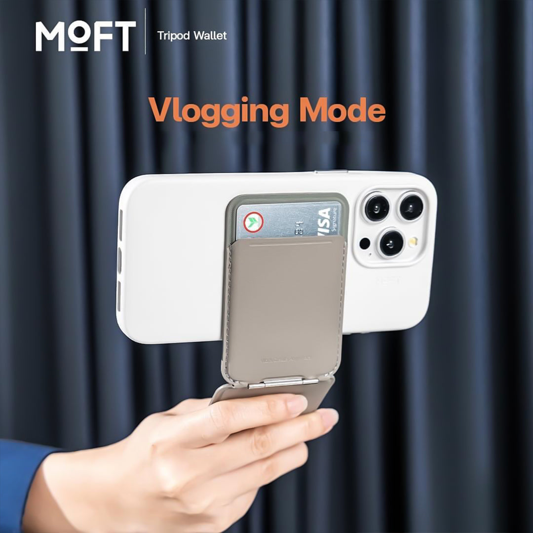 MOFT Snap Invisible Phone Tripod with Wallet (MOVAS) MOFT Snap Invisible Phone Tripod with Wallet (MOVAS)