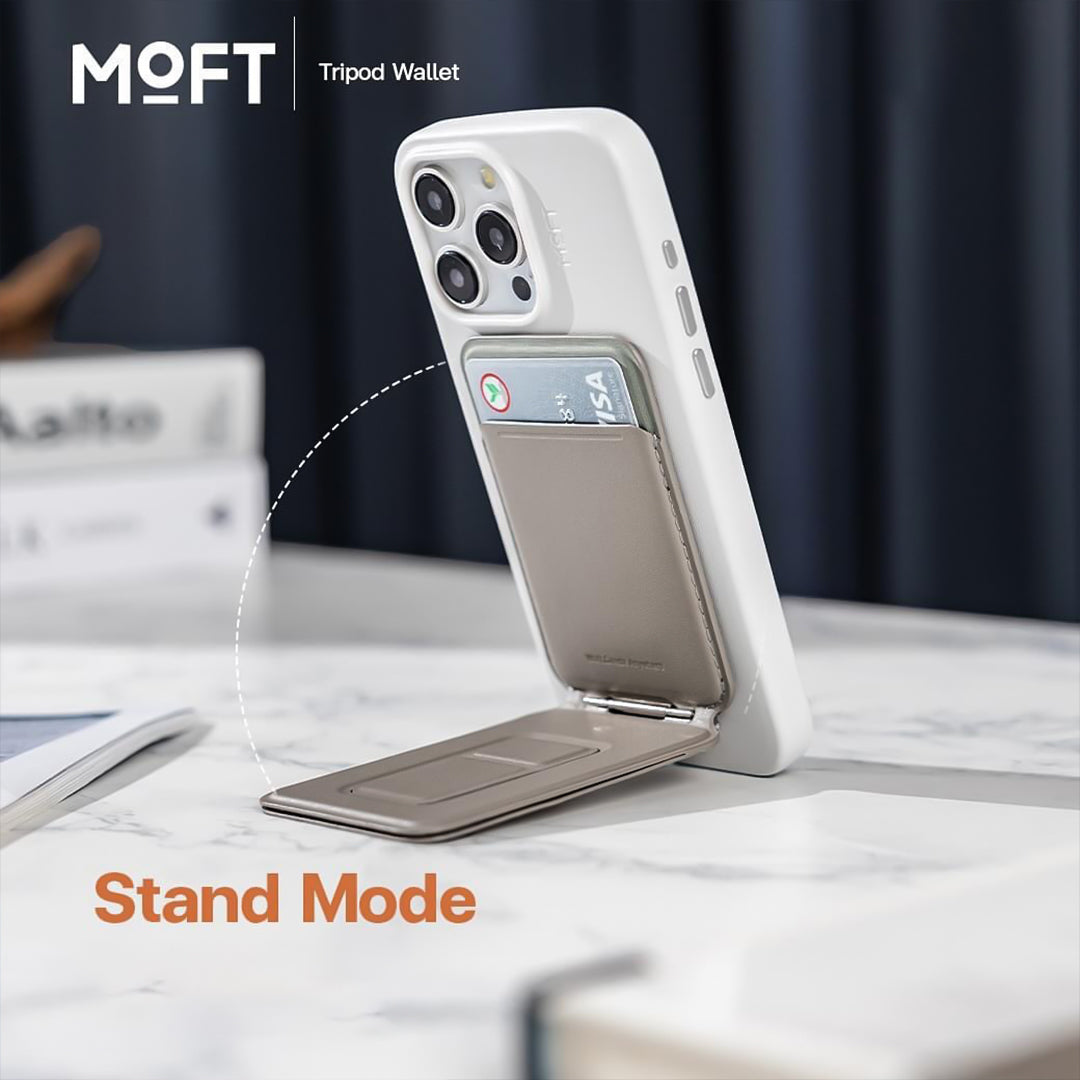 MOFT Snap Invisible Phone Tripod with Wallet (MOVAS) MOFT Snap Invisible Phone Tripod with Wallet (MOVAS)