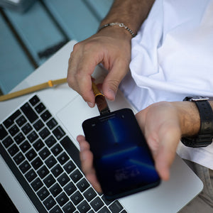 Rolling Square inCharge® XL 30cm Cable - ALAMAT