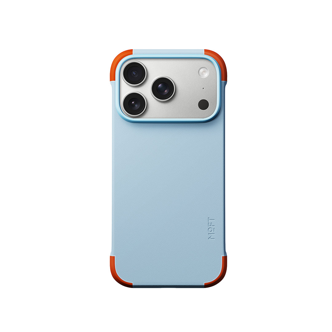 MOFT Color-blocking Snap Phone Case - iPhone 17 Pro Max - Soothing Mist + Sunrise MOFT Color-blocking Snap Phone Case - iPhone 17 Pro Max - Soothing Mist + Sunrise
