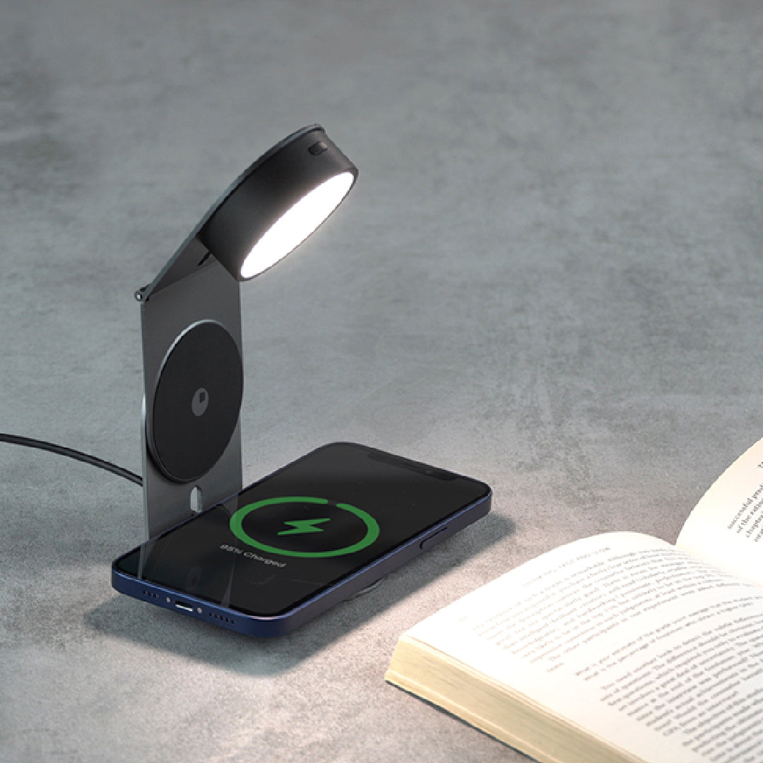 Rolling Square EDGE® Pro Core - Gray - MagSafe phone and tablet holder Rolling Square EDGE® Pro Core - Gray - MagSafe phone and tablet holder