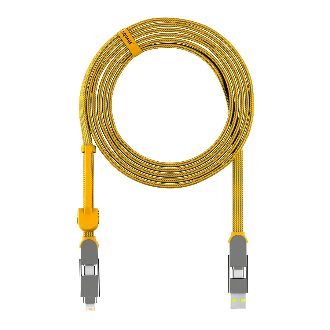 Rolling Square inCharge XL 3M Cable Rolling Square inCharge XL 3M Cable
