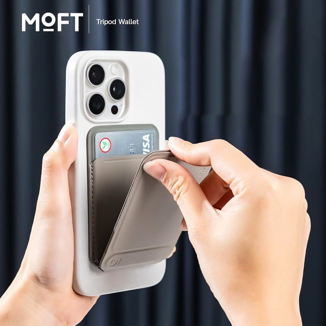 MOFT Snap Invisible Phone Tripod with Wallet (MOVAS) MOFT Snap Invisible Phone Tripod with Wallet (MOVAS)