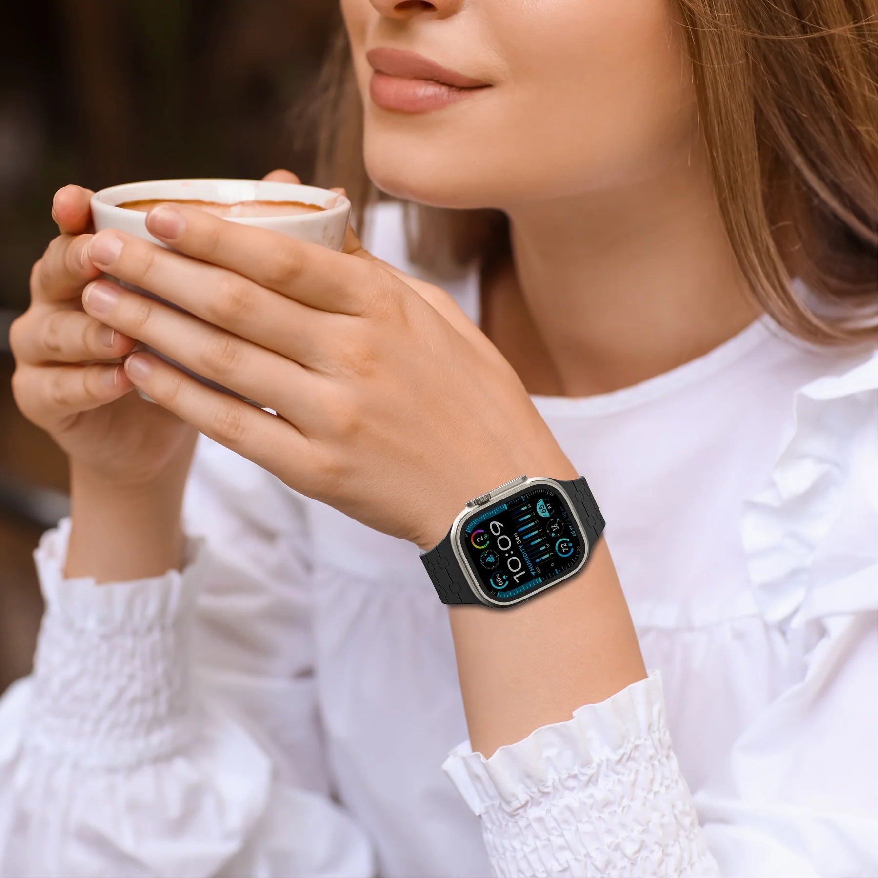 Amazingthing Smoothie Sport Mag Band for Apple Watch 49/45/44/42mm Amazingthing Smoothie Sport Mag Band for Apple Watch 49/45/44/42mm