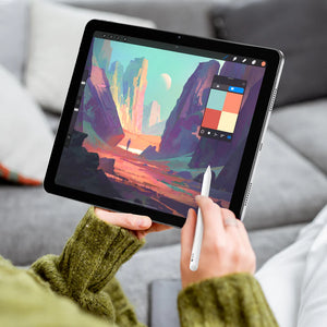 AMAZING THING DRAWING FILM FOR IPAD PRO 13 (M4)/ IPAD PRO 11 (M4) / IPAD AIR 13 (M2)/ IPAD AIR 11 (M2) - ALAMAT