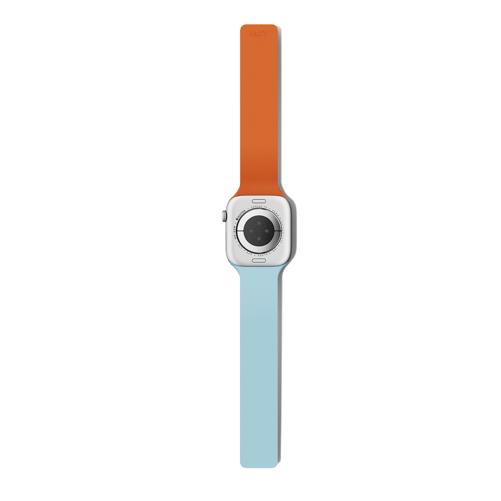 Moft Duo Snap Apple Watch Band Sunrise + Soothing Mist - 49mm Moft Duo Snap Apple Watch Band Sunrise + Soothing Mist - 49mm