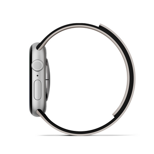 Moft Duo Snap Apple Watch Band Jet Black + Beach White - 49mm - ALAMAT