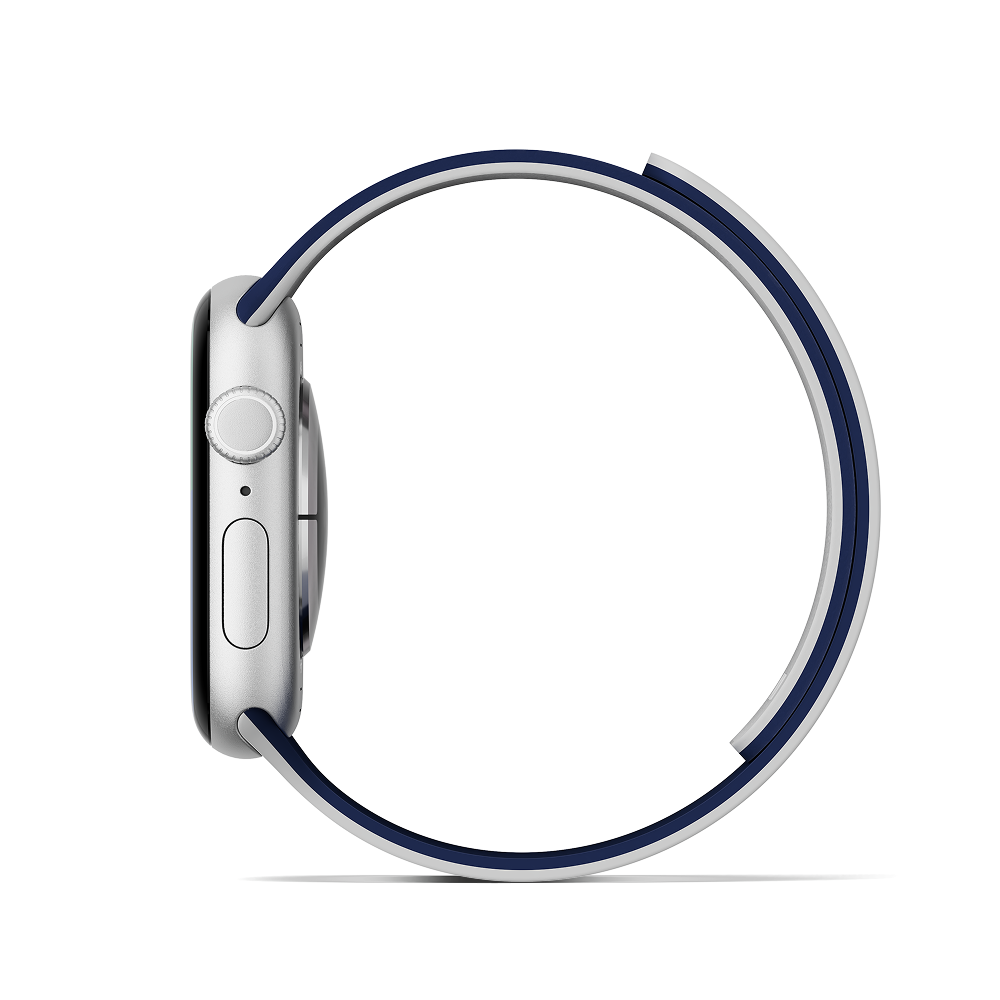 Moft Duo Snap Apple Watch Band Navy Blue + Misty Cove Moft Duo Snap Apple Watch Band Navy Blue + Misty Cove