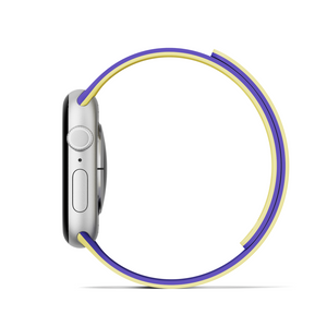 Moft Duo Snap Apple Watch Band Panna Cotta + Purple - 49mm - ALAMAT