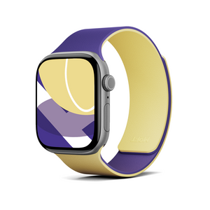 Moft Duo Snap Apple Watch Band Panna Cotta + Purple - 49mm - ALAMAT
