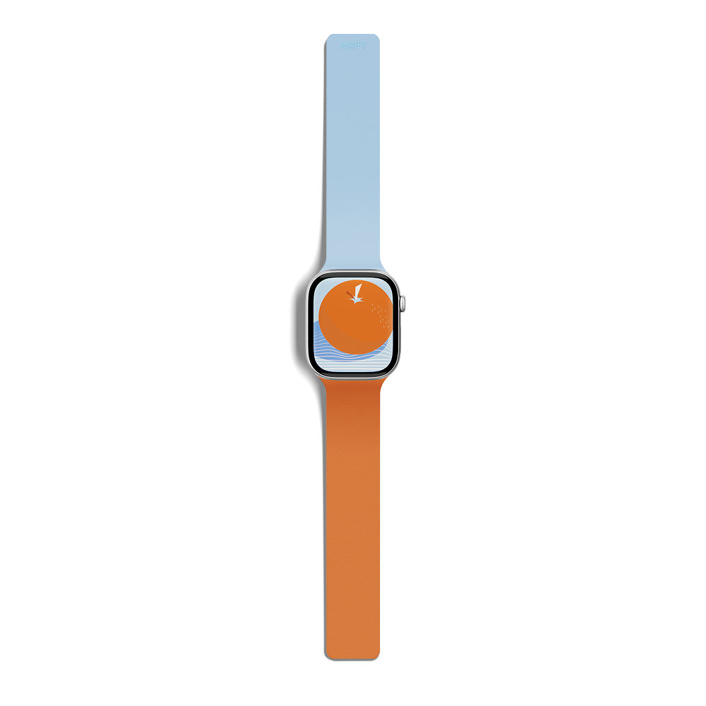 Moft Duo Snap Apple Watch Band Sunrise + Soothing Mist - 49mm Moft Duo Snap Apple Watch Band Sunrise + Soothing Mist - 49mm