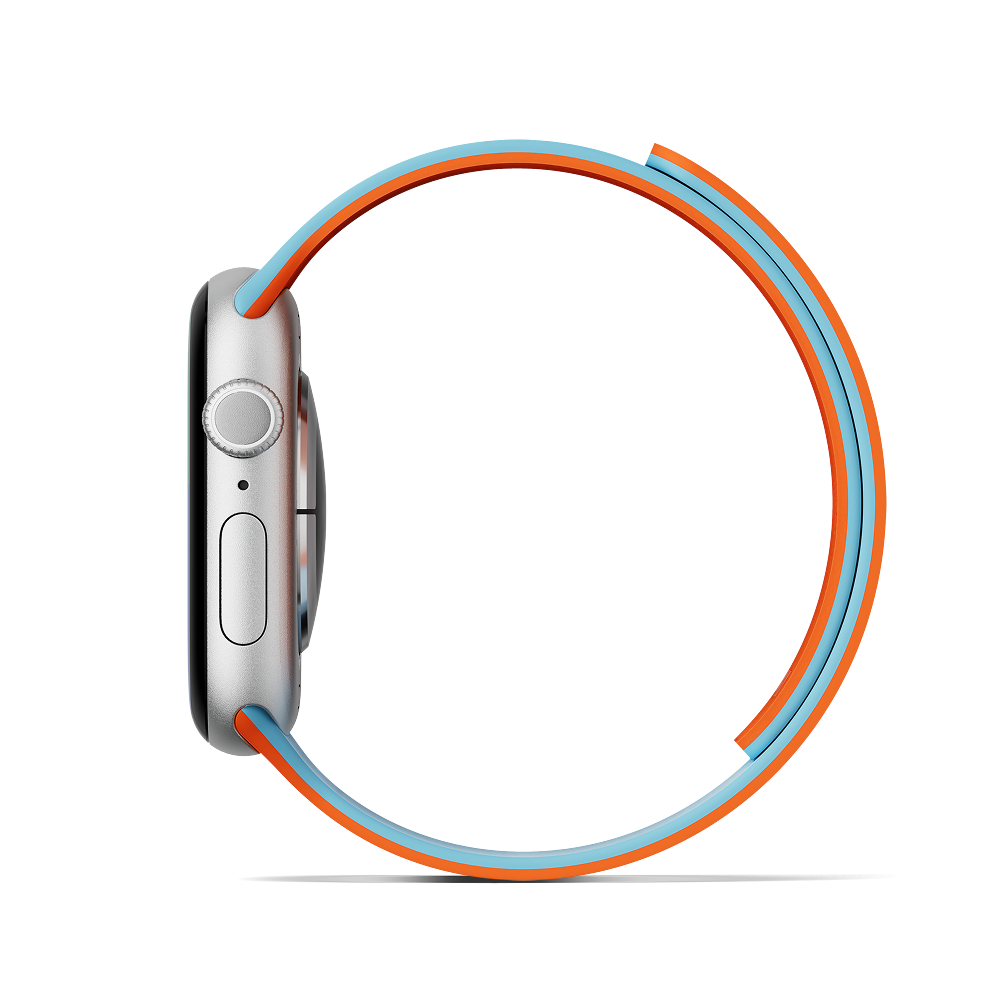 Moft Duo Snap Apple Watch Band Sunrise + Soothing Mist - 49mm Moft Duo Snap Apple Watch Band Sunrise + Soothing Mist - 49mm