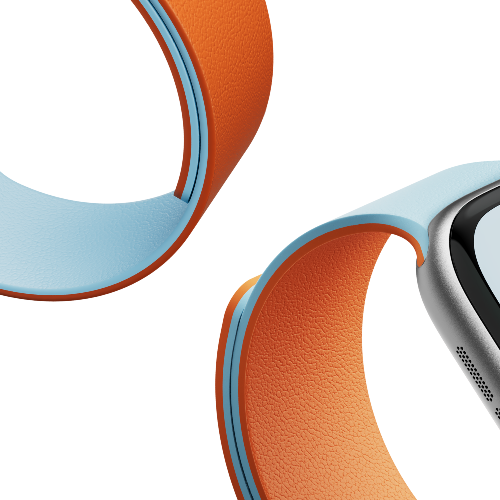 Moft Duo Snap Apple Watch Band Sunrise + Soothing Mist - 49mm Moft Duo Snap Apple Watch Band Sunrise + Soothing Mist - 49mm