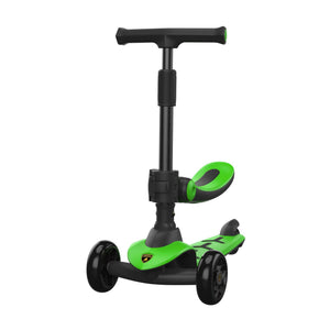 LAMBORGHINI KIDS TWIST SCOOTER WITH BABY SEAT - ALAMAT