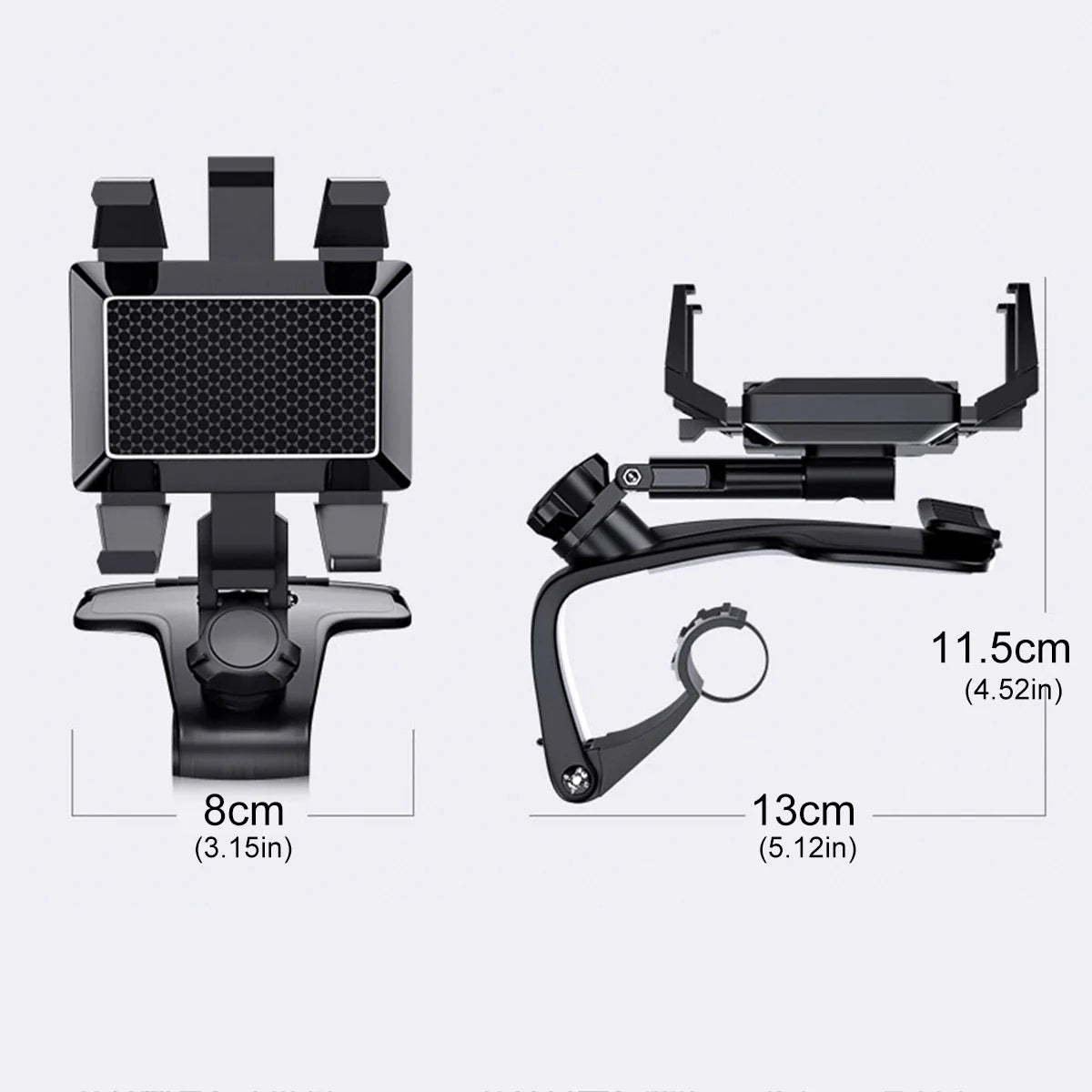 Universal Car Dashboard Phone Holder, 360 Degree Rotation Universal Car Dashboard Phone Holder, 360 Degree Rotation